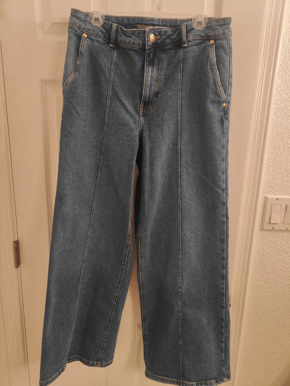 Michael Kors Wide Leg Jeans, Women's Size 12